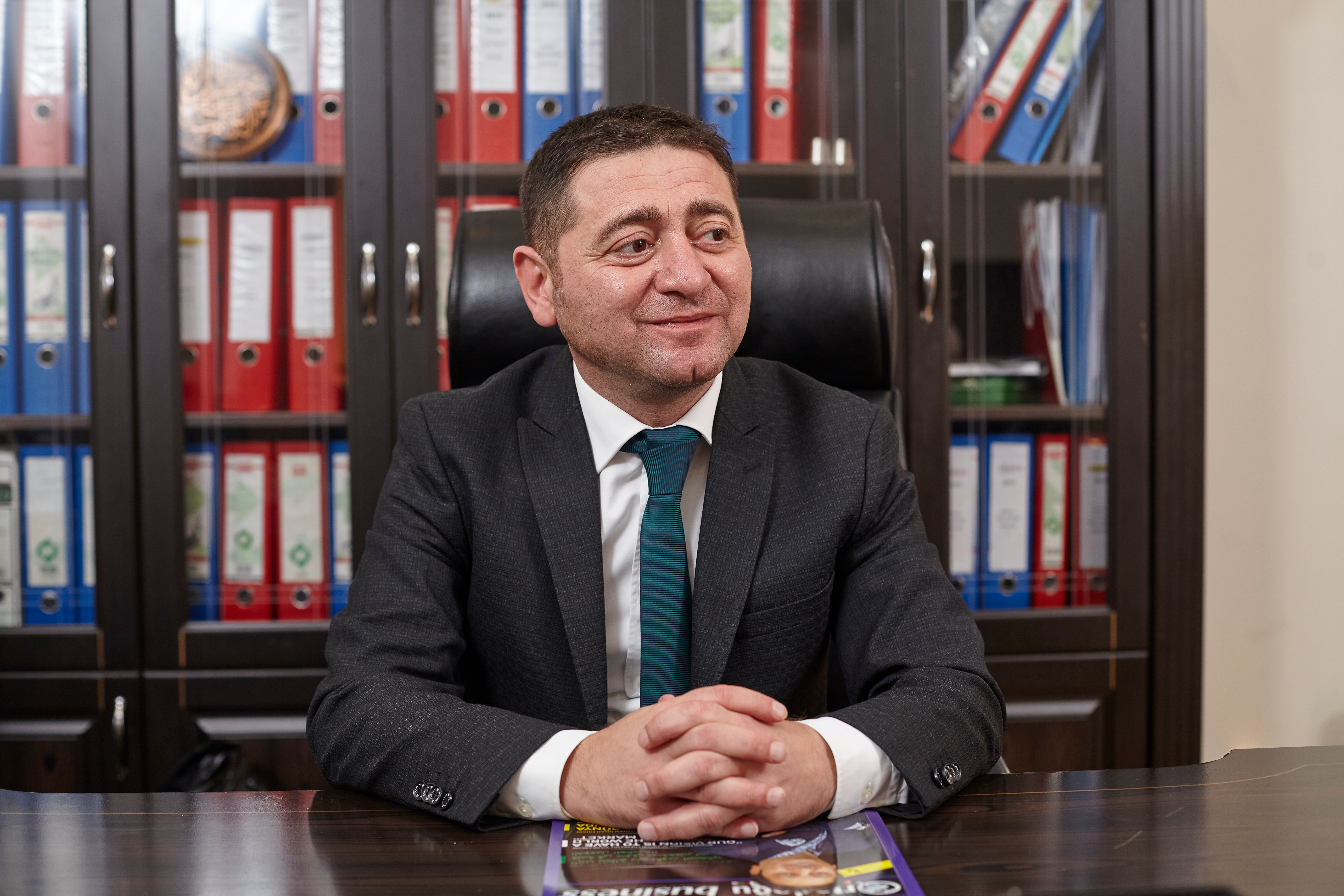 Bükücü Tekstil  Yönetim Kurulu Başkanı Erkan Bükücü
