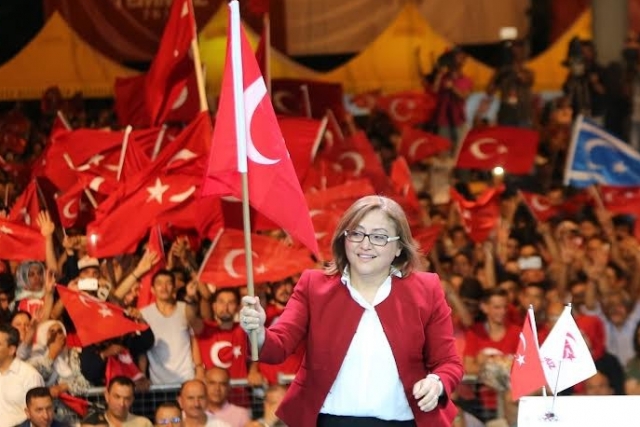 Şahin, “Cumhuriyetimiz, türk milletinin ebedi varlığıyla ilelebet devam edecektir”