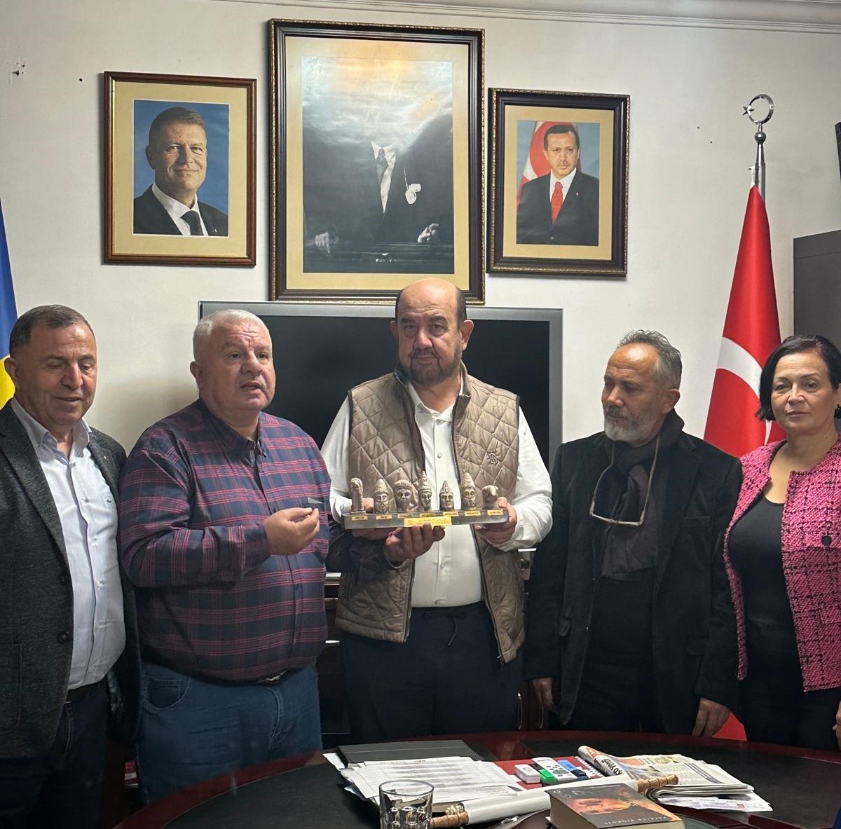 Tamer Atalay ‘AMACIMIZ TÜRK- ROMEN İŞ BİRLİĞİNİ ARTIRMAK’