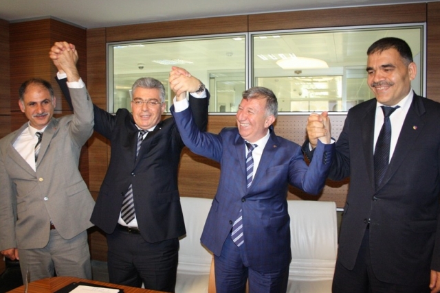 NTO ve MTO kardeş oda oldular 