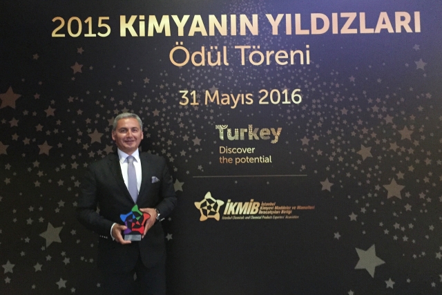 Standard profil’e ihracat yıldızı ödülü