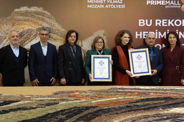 Dev Çingene Kızı Mozaiği GastroAntep Festte!