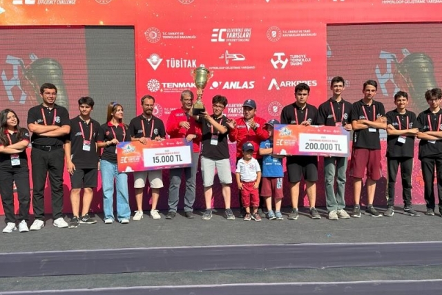 Gaziantep Büyükşehir Belediyesi’nin desteklediği takımlar TEKNOFEST finalinde