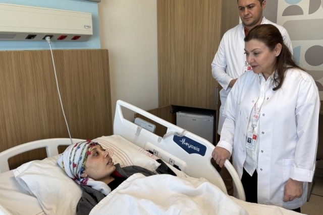 Altı aydır hiç durmadan hıçkırıyordu, sağlığına kavuştu