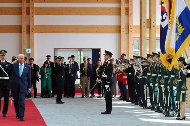 Trump: "Kuzey Kore lideri Kim ile görüşmeyeceğim, uygun bir zaman bulamadık"