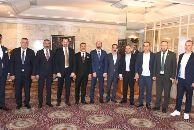 TİM Suriye Masası Başkanı Celal Kadooğlu: "Suriye’nin yeniden imarında Türk firmalar etkin rol üstlenecek"