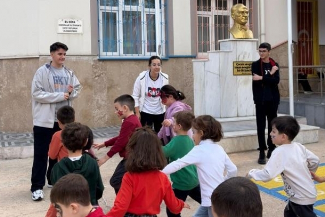 GKV Cemil Alevli IBDP Lisesi’nde 29 Ekim’e özel anlamlı CAS projesi