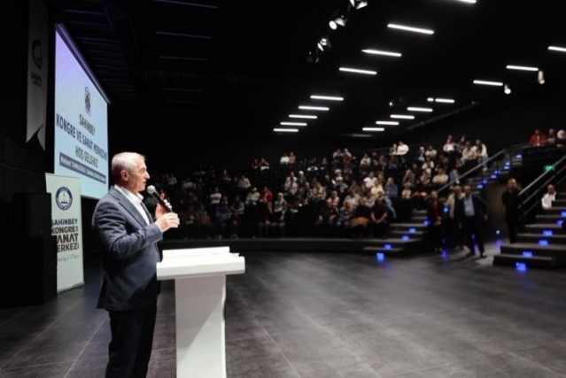 Başkan Tahmazoğlu, Evlilik Okulu çiftleriyle buluştu