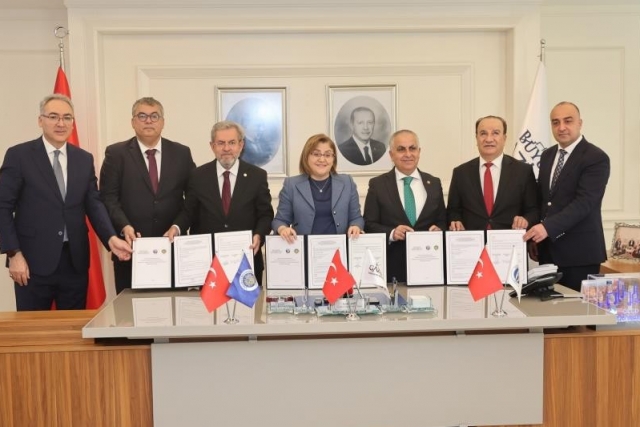 Gaziantep Büyükşehir’den Doğu ve Güneydoğu Anadolu’ya hizmet edecek merkez