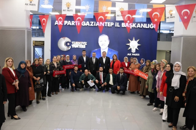 AK PARTİ GAZİANTEP İL BAŞKANLIĞINDAN ANLAMLI KAMPANYA: “BİR DAMLA KAN, BİR HAYATA UMUT”