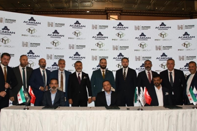 Halep’in yeniden inşasında Türk firmaların imzası olacak