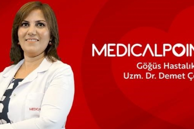 Geçmeyen öksürük akciğer alarmı olabilir