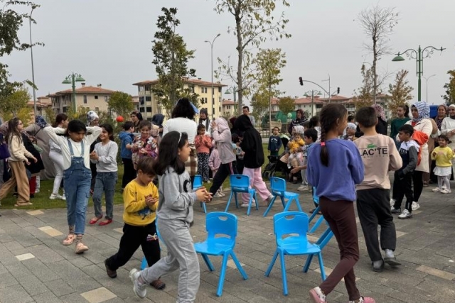 Şehitkamil’den ara tatile renk katan tatil şenliği
