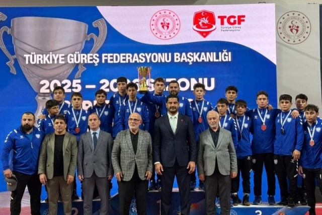 Şahinbey Belediyesi spor kulübünden önemli başarı