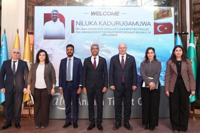 SRI LANKA’DAN TİCARİ İŞ BİRLİĞİ VE YATIRIM ÇAĞRISI…