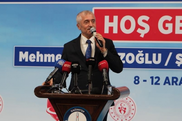 Türkiye Güreş Şampiyonası Gaziantep'te başladı