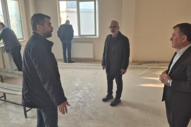 Doğan: “Her alanda hizmet üretme sözümüzü yerine getiriyoruz”