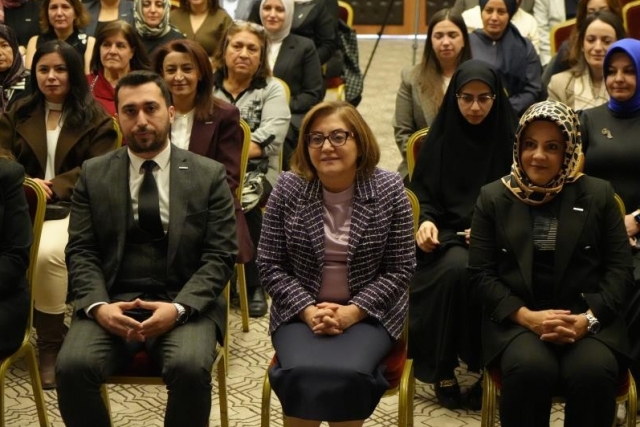 Kadın girişimciler, MÜSİAD Gaziantep'te buluştu