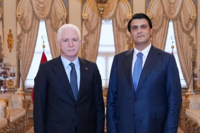 Yılmaz’dan İstanbul’da önemli temaslar