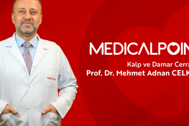 Medical Point Gaziantep'te kalp ve damar cerrahisinde minimal invaziv yaklaşımlar öne çıkıyor