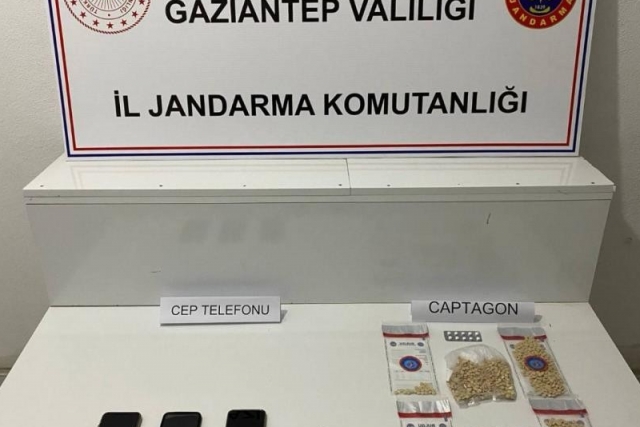 Gaziantep'te 5 bin adet uyuşturucu hap ele geçirildi: 2 şahıs tutuklandı