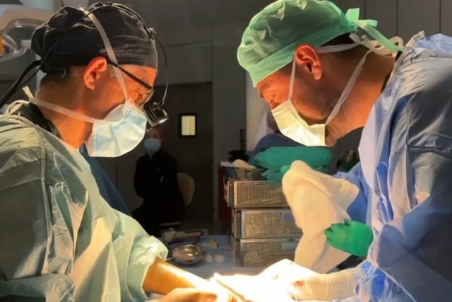 Gaziantep Üniversitesi’nde 1.071’inci böbrek nakli gerçekleştirildi