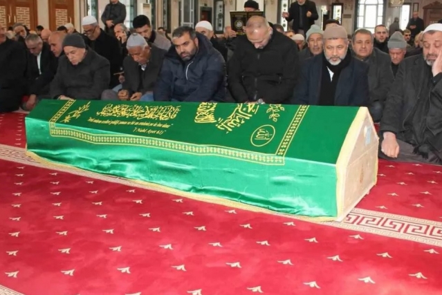 Kasım Altunkaya toprağa verildi