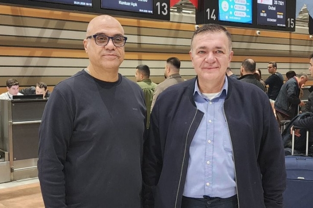 Güneydoğulu İhracatçılar Gaziantep'ten Dubai'ye özel uçakla gittiler