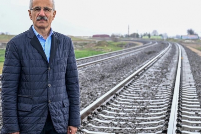 Bakan Uraloğlu: "Sinyalli hat oranımızı yüzde 61'e yükselttik"
