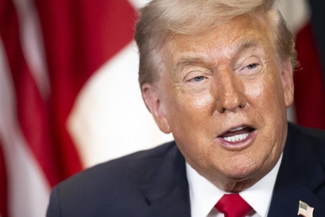 Trump: "Çin, bir zamanlar büyük bir ülke olan Kanada'yı tamamen ele geçiriyor"