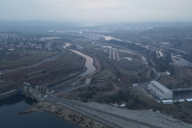 GAZİANTEP BÜYÜKŞEHİR İLE DSİ İŞ BİRLİĞİNDE İSLAHİYE OVASI BEREKETE KAVUŞUYOR