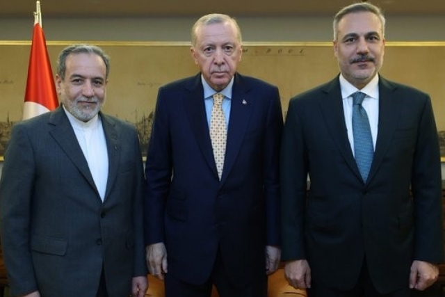 Cumhurbaşkanı Erdoğan, İran Dışişleri Bakanı Erakçi’yi kabul etti