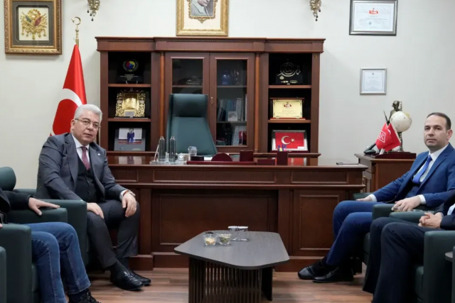 NİZİP KAYMAKAMI OSMAN UĞURLU’DAN NTO’YA ZİYARET