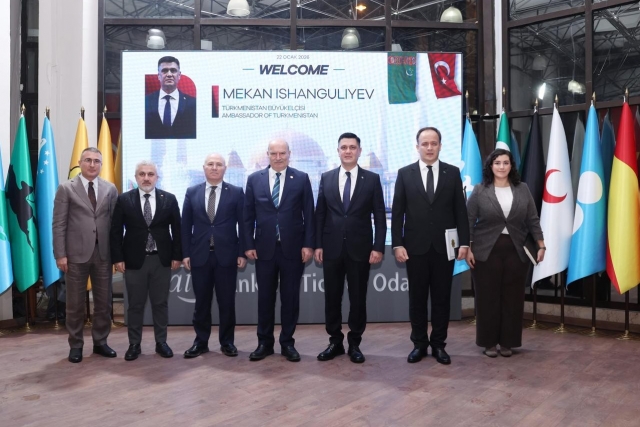 ATO BAŞKANI BARAN: “TİCARET HACMİMİZİ KISA SÜREDE 5 MİLYAR DOLARA ÇIKARMAYI HEDEFLİYORUZ”