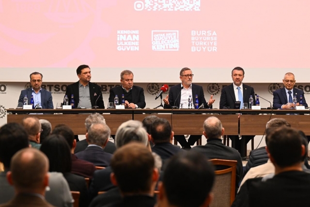 Makine Sektör Temsilcilerinden BTSO’da Dev Buluşma