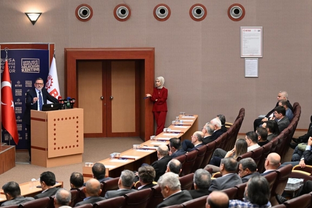 “BTSO Bugünü Değil Geleceği Planlıyor”