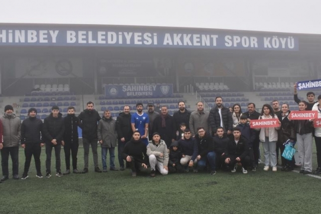 Şahinbey Ampute'den 4-0'lık galibiyet