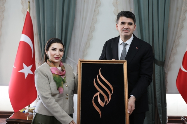 Gazetecilerden Vali Kalaylı’ya Hayırlı Olsun Ziyareti