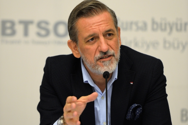 Bursa’da sanayi üretim tesislerinde antikor testleri devam ediyor