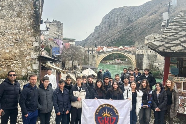 GKV’li Gençler Balkanlar’da Tarih ve Sporla Buluştu