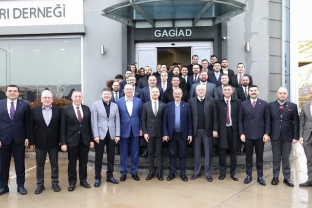 GAGİAD’da Bayrak Değişimi: Başkanlık Görevine Yunus Kara Seçildi