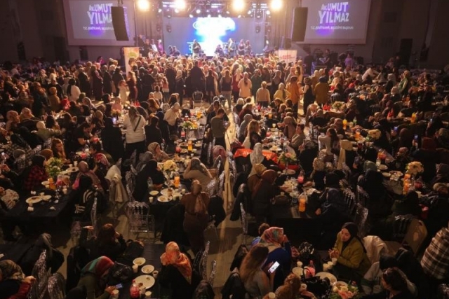 Şehitkamil’de kadınlar matinesi coşkusu