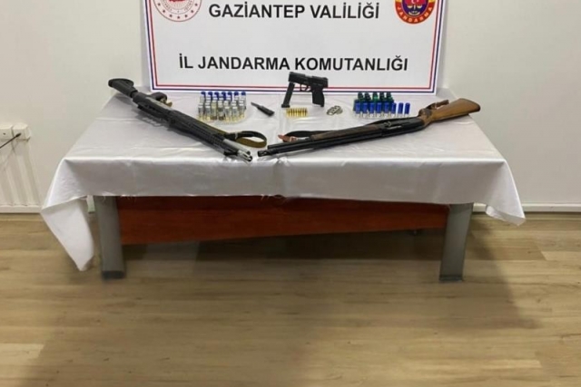 Gaziantep'te hırsızlık şüphelisi 21 şahıs yakalandı