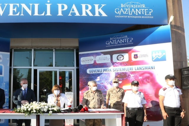 Türkiye’de bir ilk “güvenli park”