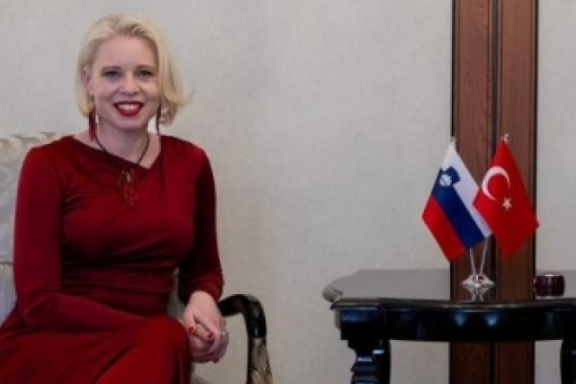 Bakan Fidan, Slovenya Ulusal Meclisi Başkanı Zupançiç ile görüştü