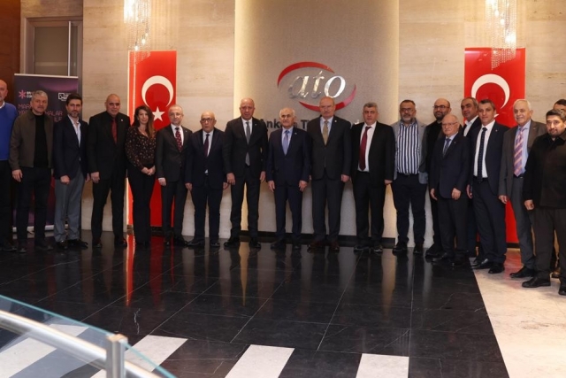 ATO Ev Sahipliğinde Sektör Toplantısı