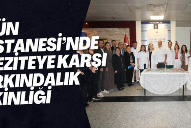 GAÜN Hastanesi’nde Obeziteye Karşı Farkındalık Etkinliği