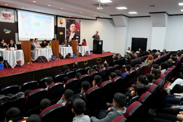 NTO’DA 19. ORTAOKULLAR ARASI BİLGİ YARIŞMALARI A GRUBU TAMAMLANDI