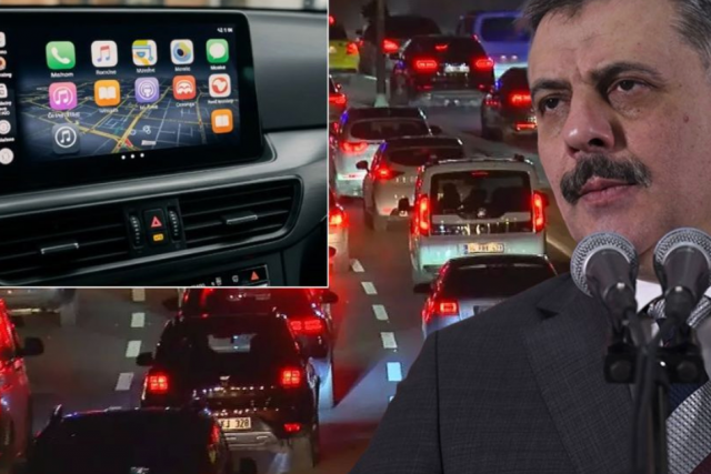 Araçlarda multimedya ekran kullanımına ilişkin yeni karar