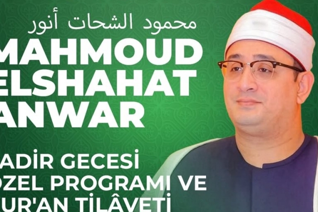 Mahmoud Elshahat Anwar Gazianteplilerle buluşacak